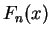 $F_n(x)$